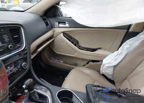 2015 Kia Optima Ex z USA, uszkodzony, nr VIN 5XXGN4A70FG400067